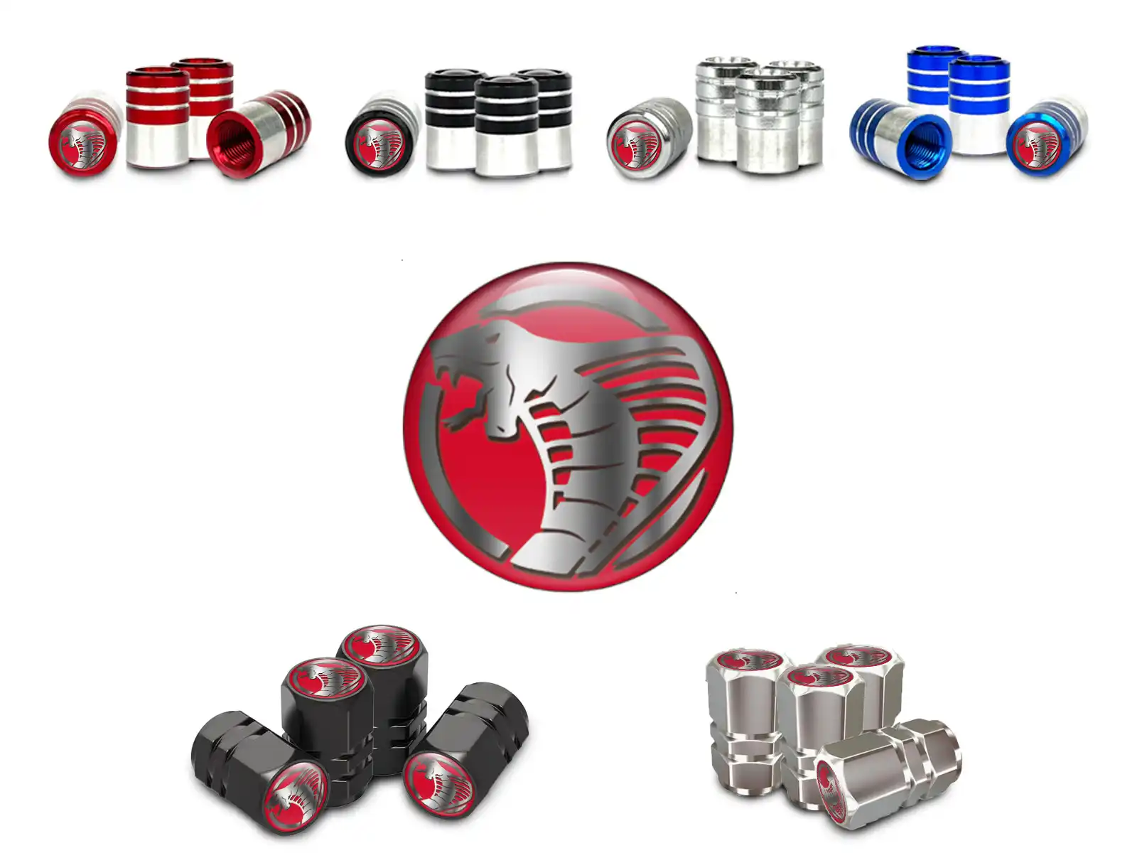 Valve Stem Caps Car High-End Build